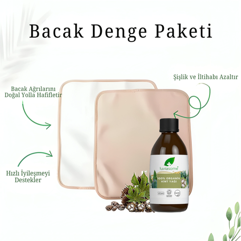 Bacak Denge Hint Yağı Paketi