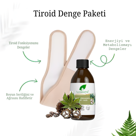 Tiroid Hint Yağı Paketi