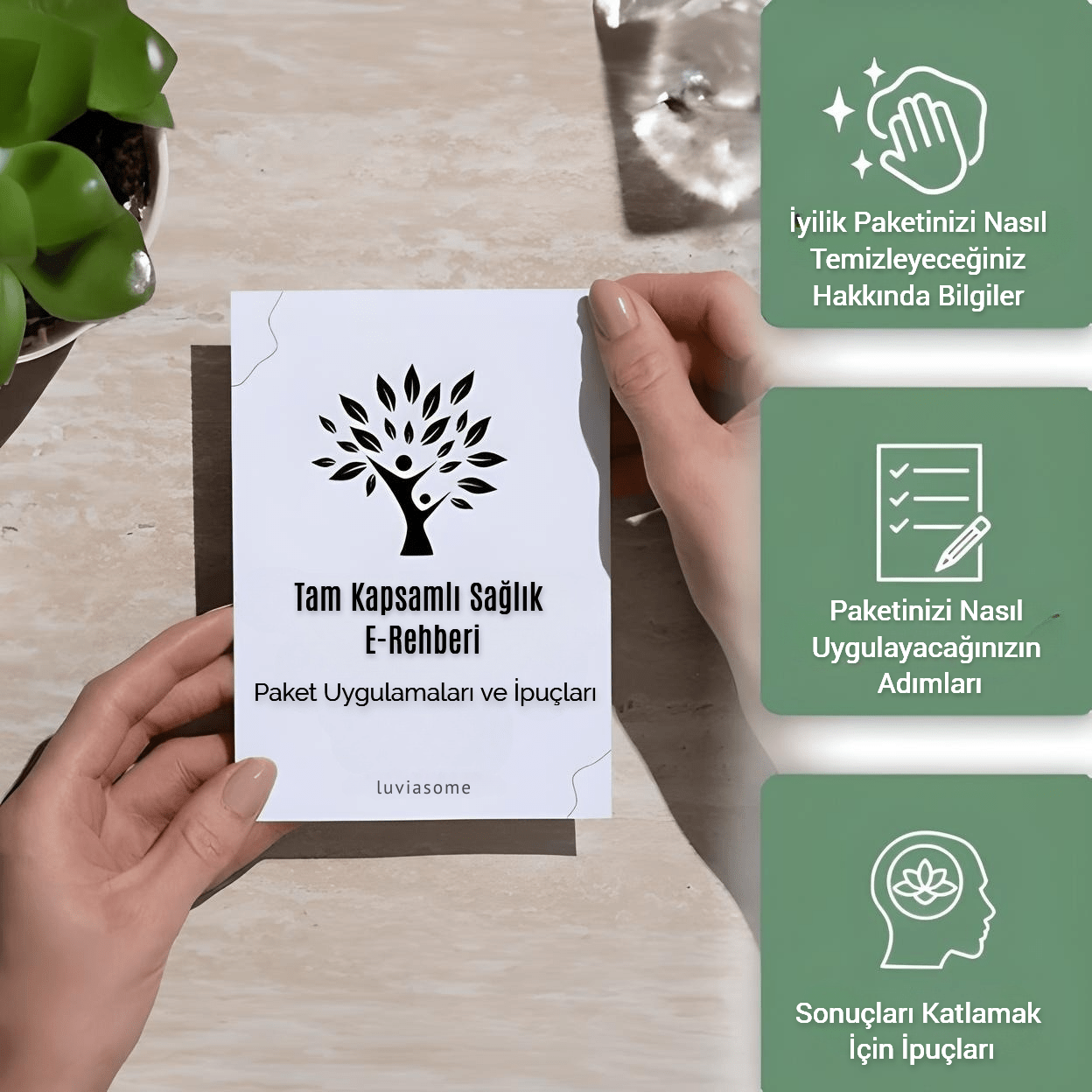 Hint Yağı & İyilik Korsesi